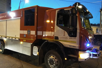 Из ЦУМ "Самара" эвакуировали 50 человек