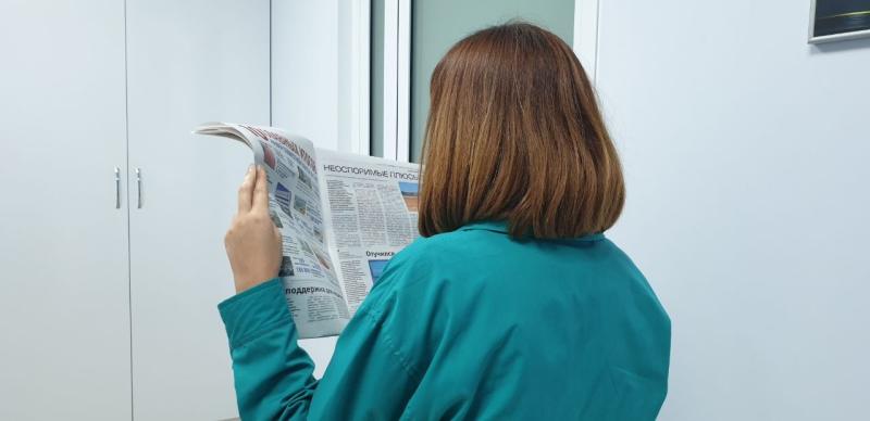 Развитие системы здравоохранения и конкурс сыроваров: читайте в свежем номере "Волжской коммуны" 12 апреля