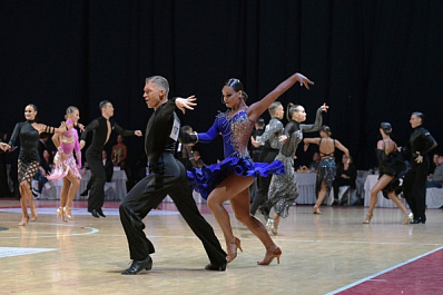 За Кубок губернатора будут бороться танцевальные пары из многих регионов России 