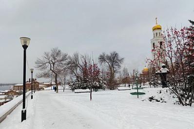 Самарцев ждут теплые выходные 18 и 19 января
