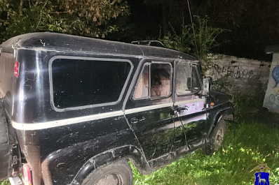 Без прав и на чужой машине: в Красноярском районе на пьяного водителя завели дело