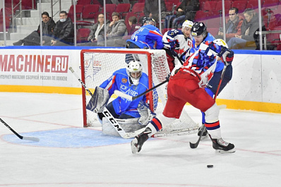 Хоккеист Артем Голубович вернулся в Самару 