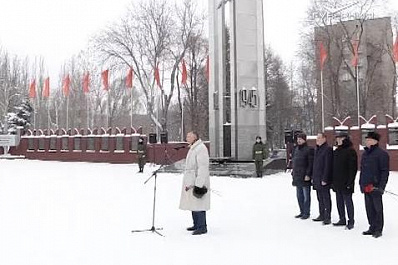 В Самарской области отметили День полного освобождения Ленинграда от фашистской блокады