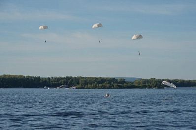 В Кинельском районе пройдет фестиваль по парашютному многоборью среди молодежи