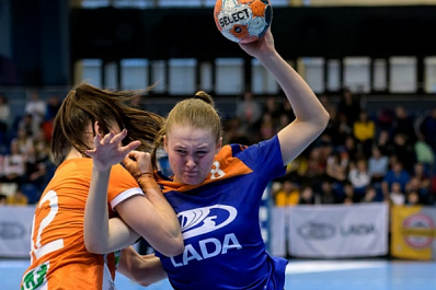 Бывший игрок ГК "Лада" получила разрыва передней крестообразной связки колена