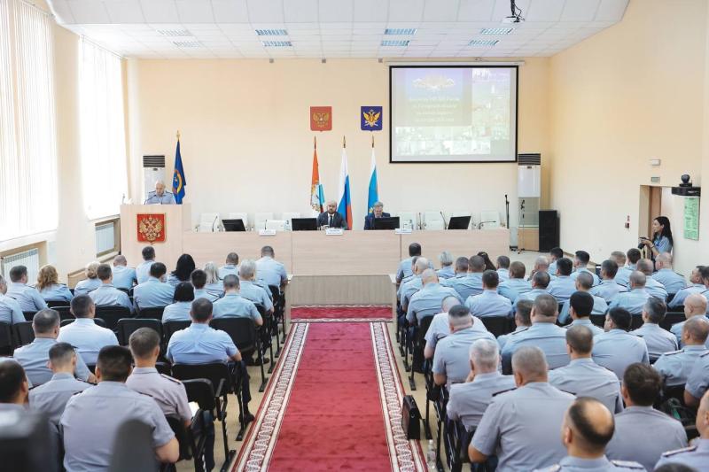 Развитие производства в учреждениях УФСИН России по Самарской области обсудили на заседании коллегии