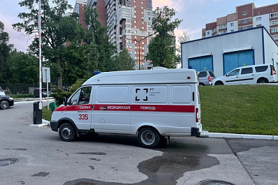 В Нижегородской области у санитаров угнали автомобиль