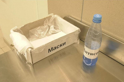 В самарских магазинах проверяют соблюдение масочного режима, наличие антисептиков и перчаток