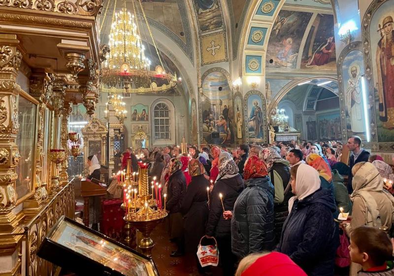Пасхальное богослужение в Софийском соборе в прямом эфире покажет "СОВА"