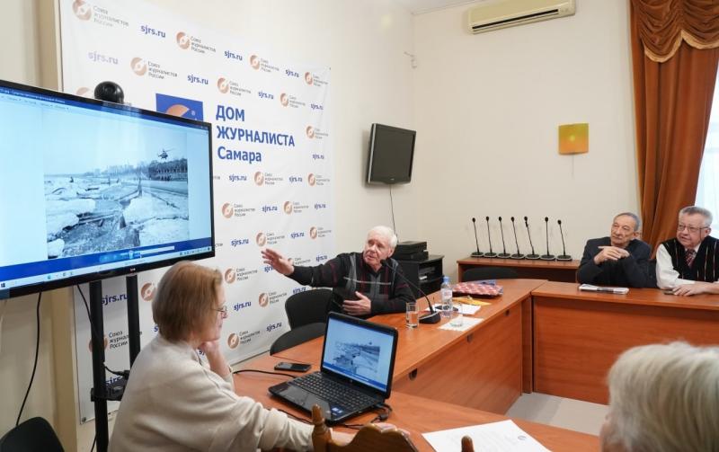 Известный самарский фоторепортер Николай Никитин отметил юбилей