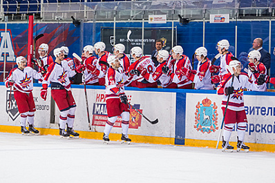 Самарские "летчики" сразятся с ижевскими "сталеварами"