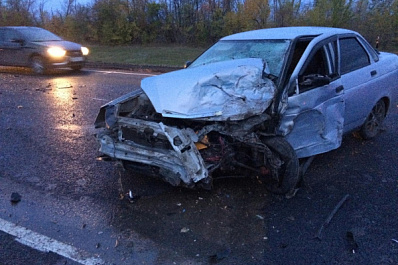 В Самарской области в страшном ДТП погибла молодая девушка