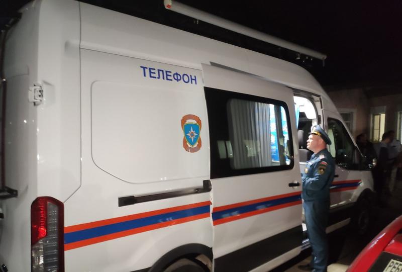 Стала известна предварительная причина ЧП в Волжском районе