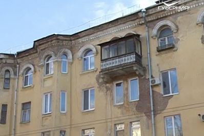 Ход реставрации исторического здания на проспекте Металлургов проверили в Самаре