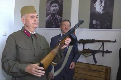 В День знаний в Кинельском районе прошла экскурсия и урок мужества для школьников