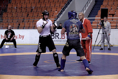 Самарские борцы вернулись с Кубка России по панкратиону