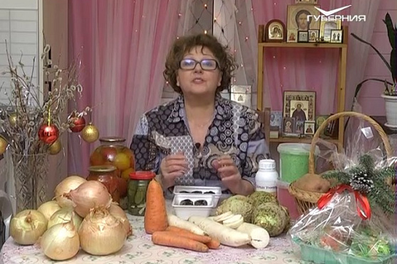 Дачные советы 12.01.2017. Овощи для долгожителей