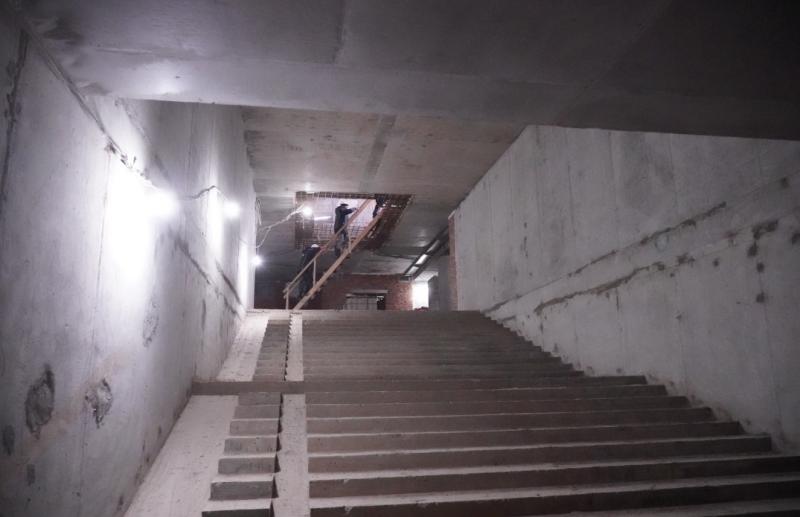 В Самаре 27 ноября завершилась проходка перегонных тоннелей на станции метро "Театральная"