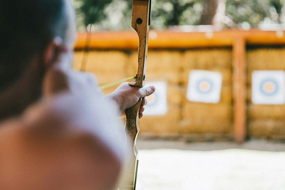 День стрельбы из лука. Такое утро