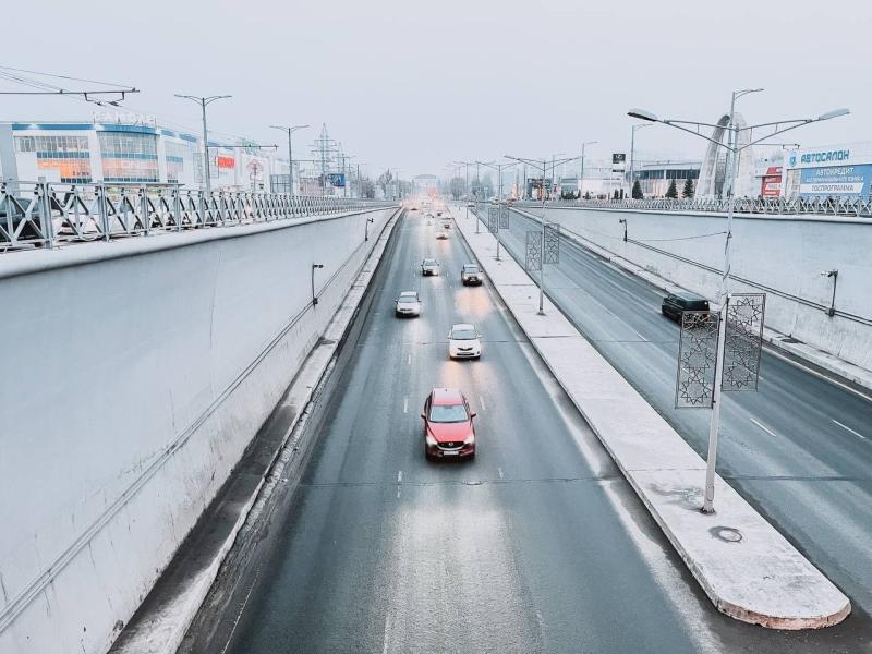 Зимние шины и спокойное вождение помогут самарцам повысить безопасность на дорогах