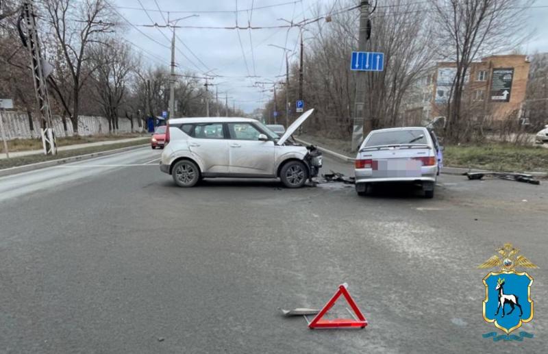 В Тольятти 1 декабря произошло ДТП с тремя пострадавшими 