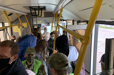 В Самаре будут ежедневно проверять общественный транспорт на масочный режим