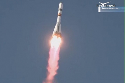 Транспортный корабль Прогресс МС-07 в автоматическом режиме успешно пристыковался к МКС