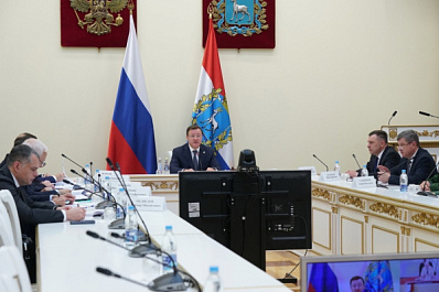 Губернатор Дмитрий Азаров провел внеочередное заседание антитеррористической комиссии