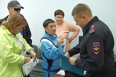 Полицейский из Самары участвует в финале конкурса "Народный участковый - 2023" 