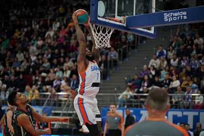 Баскетбольная "Самара" победила чемпиона лиги ВТБ и установила клубный рекорд