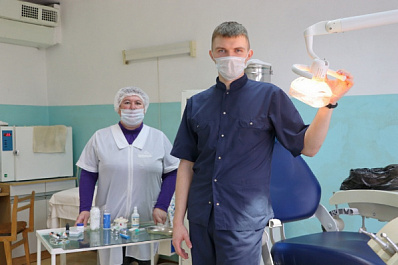 В Приволжскую ЦРБ за год устроились 7 молодых врачей по программе "Земский доктор"