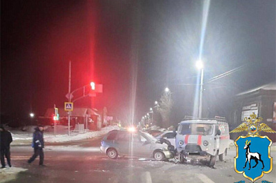 В Самарской области за сутки в ДТП пострадали шесть человек
