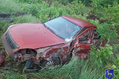 В Самарской области в ДТП пострадал 12-летний мальчик