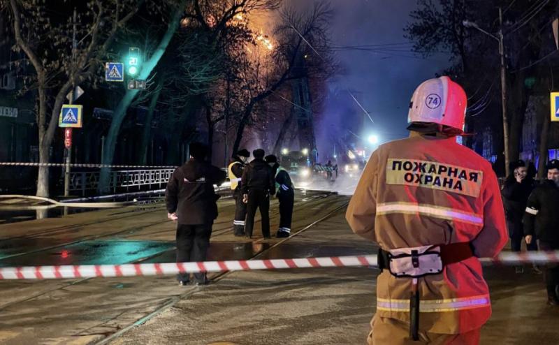 В Свердловской области жуткий пожар уничтожил почти 200 домов