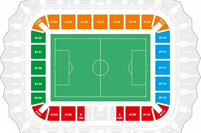 Стартовала продажа билетов на первый матч на стадионе Самара Арена
