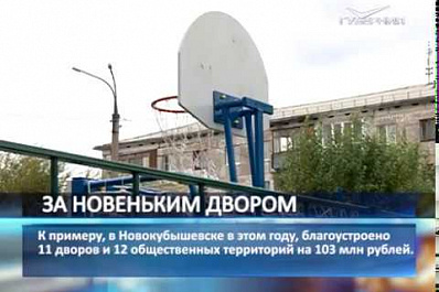 Жители Самарской области могут подавать заявки на благоустройство дворов в 2019 году