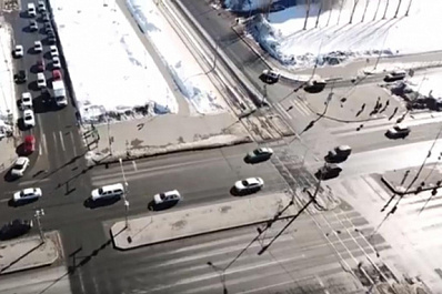 Под Самарой инструкторы показали мастер-класс по безопасному вождению