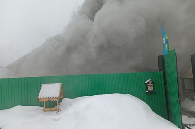 В Самарской области 4 марта загорелся частный жилой дом  