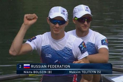 Самарский гребец стал серебряным призером ЧМ в Австралии