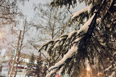 В Самарской области 16 декабря пойдет снег