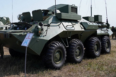 На учениях в регионах Поволжья военные отразили более 40 "вражеских атак" 