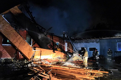 Сгоревшее в Тольятти кафе подожгли