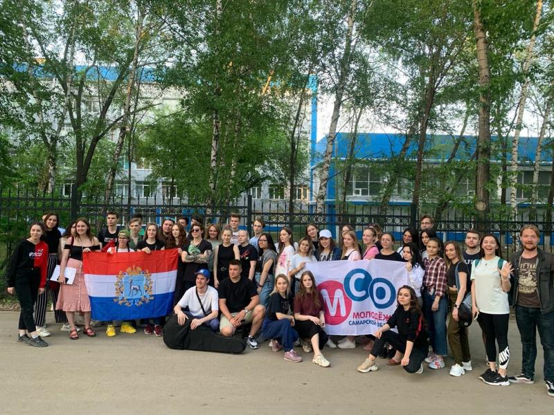 Студенты Самарской области принимают участие в XXIX Всероссийском фестивале "Российская студенческая весна"