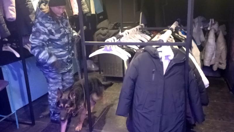 Полиция Самары с собаками проверила городские бары