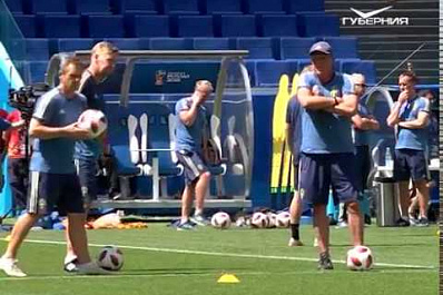 Капитан сборной Швеции поделился планами на предстоящую игру в Самаре