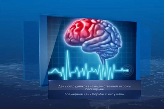 Всемирный день борьбы с инсультом. Календарь губернии от 29 октября