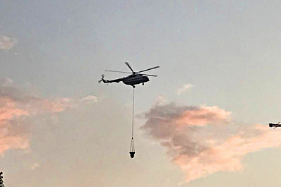 Возгорание не ликвидировано: актуальная информация по крупному лесному пожару в Тольятти