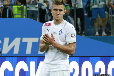 Бывший игрок "Крыльев" перешел в "Ростов"