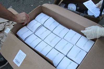 Самарские таможенники задержали авто с товарами двойного назначения