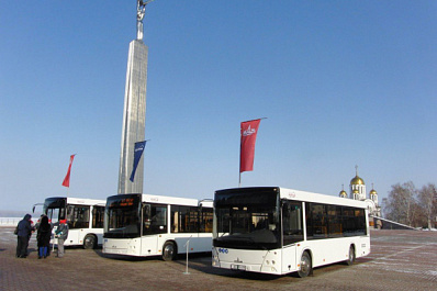 Самара получит в собственность 83 автобуса, троллейбуса и трамвая